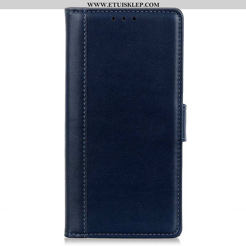 Etui Folio do iPhone 13 Mini Stylizacja Skóry